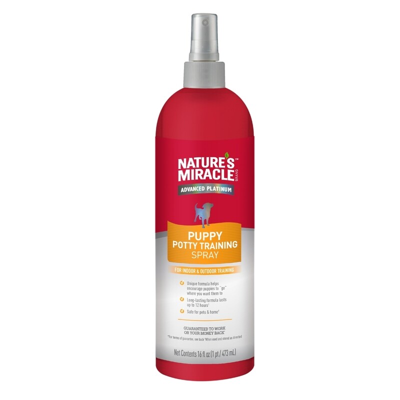 Nature's Miracle Advanced Puppy Potty Training Spray 8oz