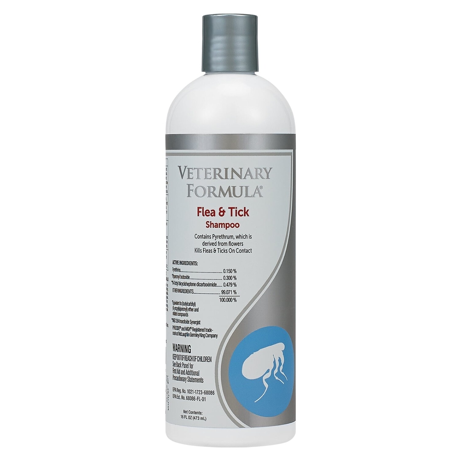 Veterinary Formula Flea and Tick Shampoo