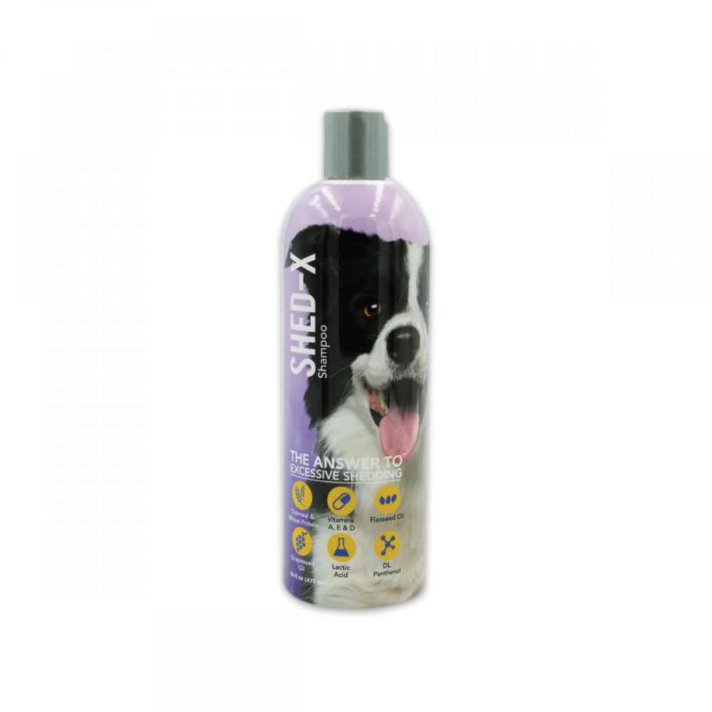Shed X Dog Shampoo 17oz