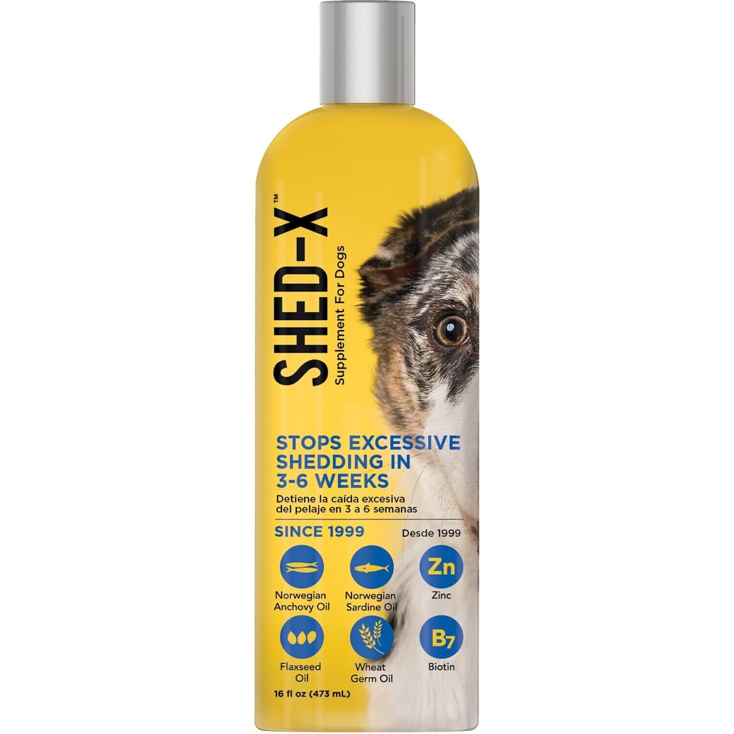 Shed X Nutritional Supplement for Dogs 16oz