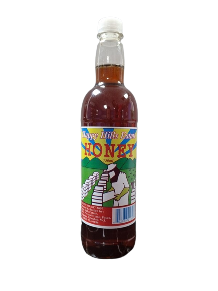 Happy Hills Honey 750ml