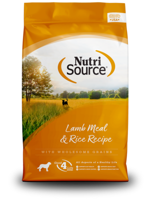 NutriSource Lamb and Rice 26lb