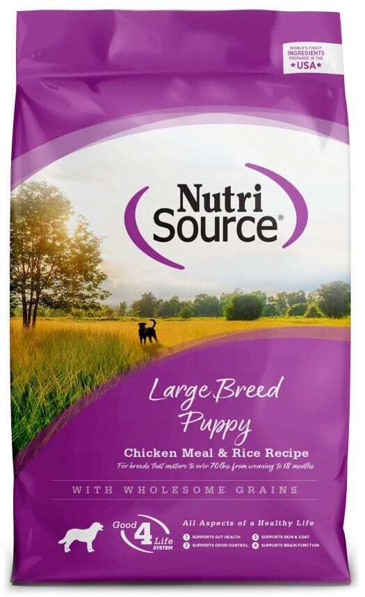 NutriSource Large Breed Puppy 15lb