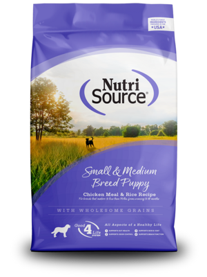 NutriSource Small and Medium Breed Puppy 15lb