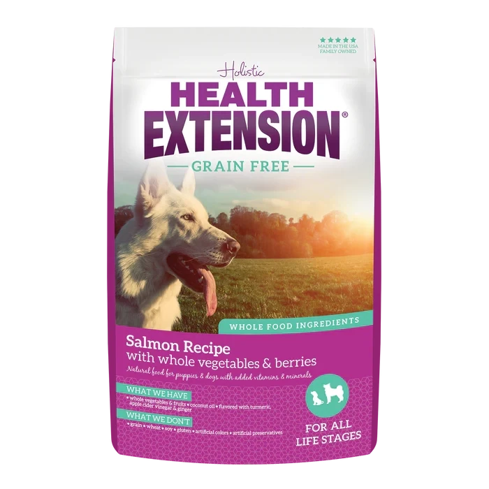 Health Extension Grain Free Salmon 23.5lb