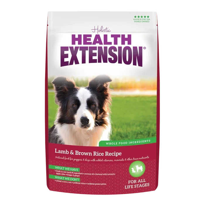 Health Extension Lamb and Brown Rice 30lb