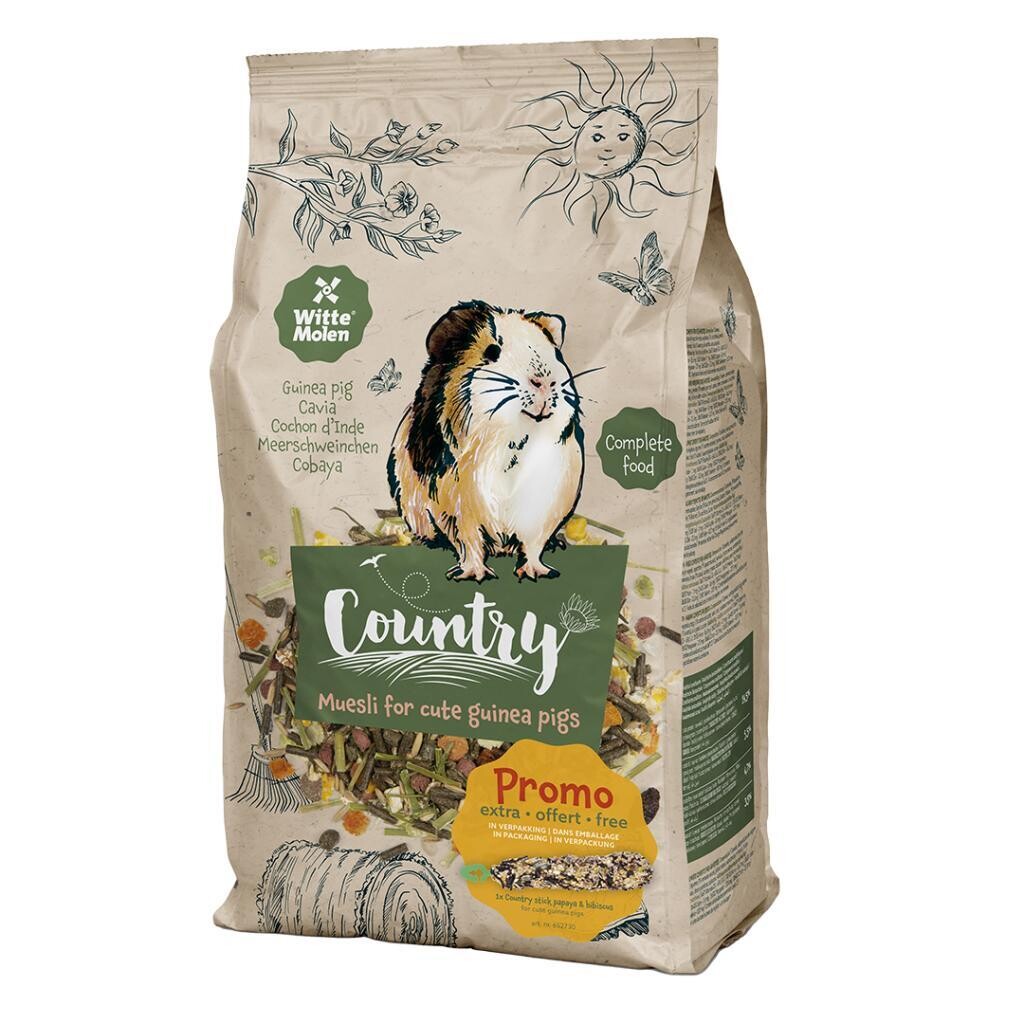 Witte Molen Country Guinea Pig Food 850g