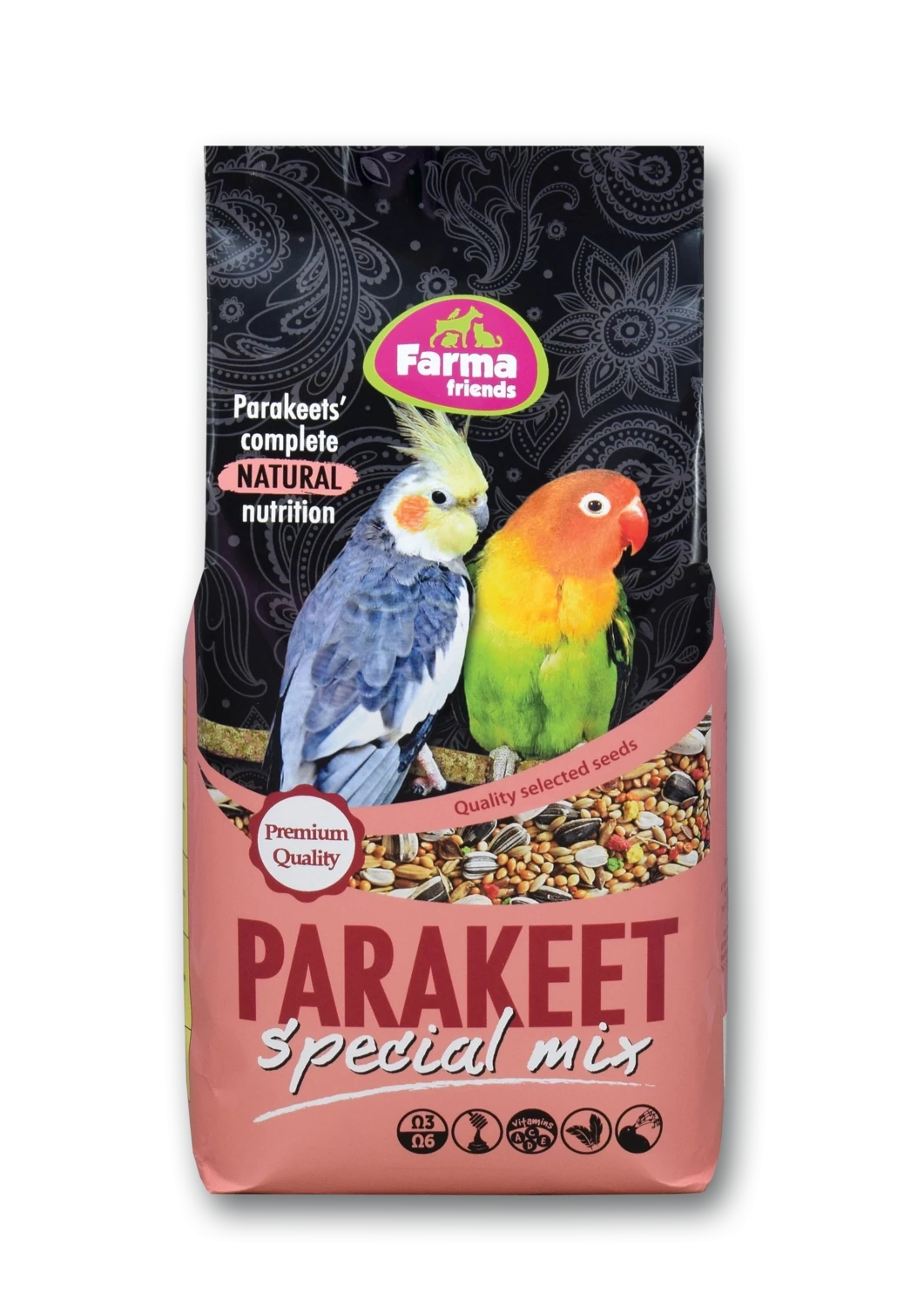 Farma Friends Parakeet Mix 1kg