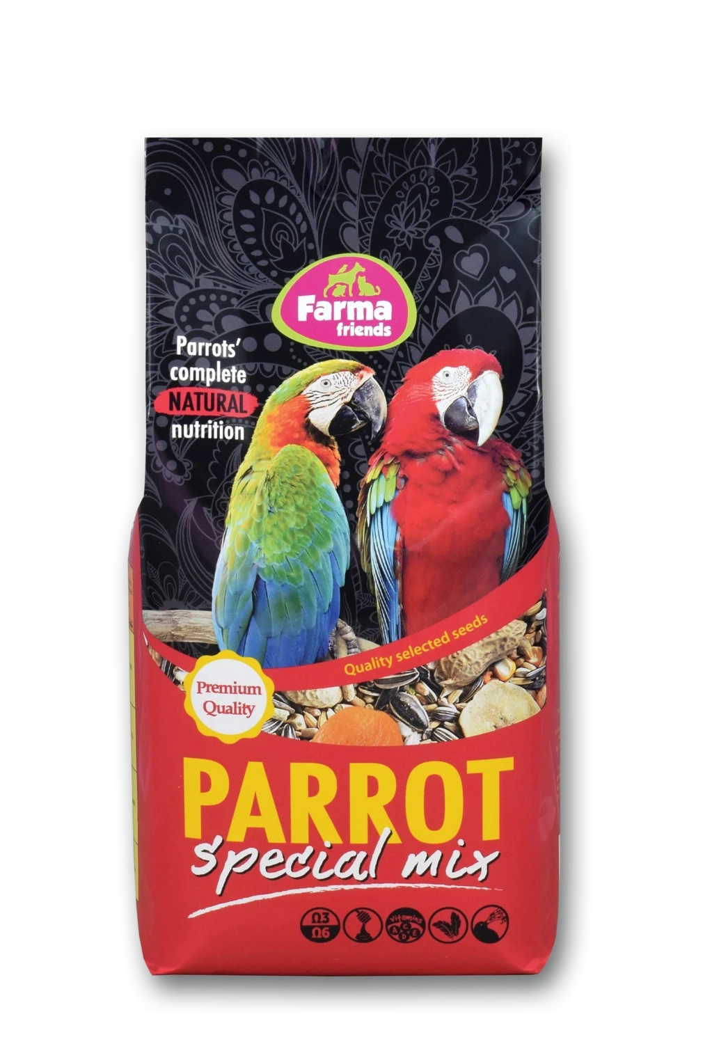 Farma Friends Parrot Mix 800g