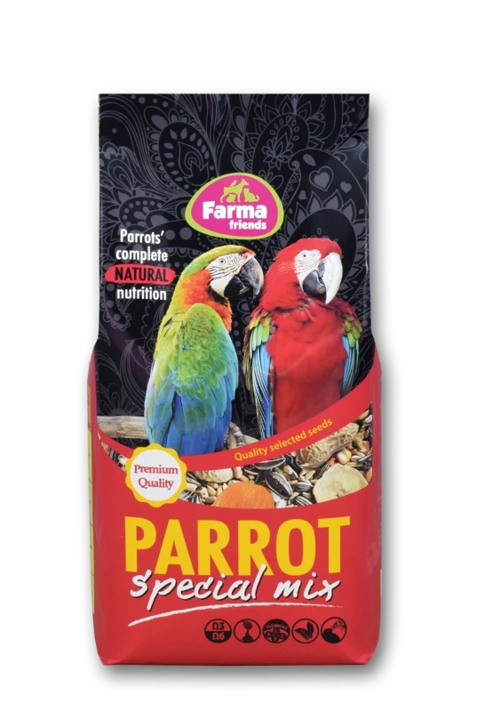 Farma Friends Parrot Mix 800g