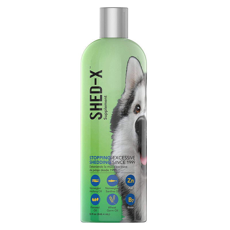 Shed X Nutritional Supplement for Dogs 32oz