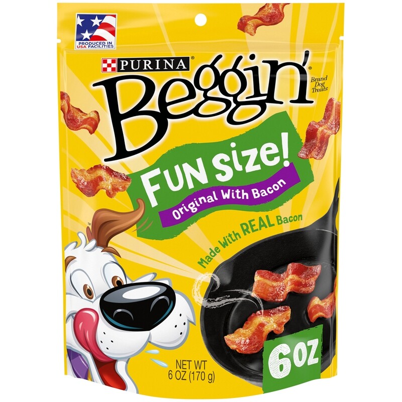 Beggin Strips Fun Size 6oz