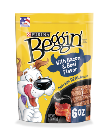 Beggin Strips Bacon and Beef 6oz