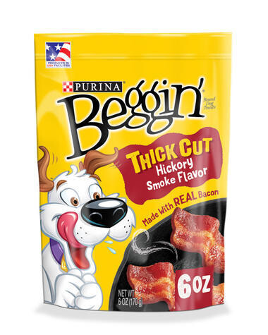Beggin Strips Thick Cut Hickory Smoke Flavour 6oz