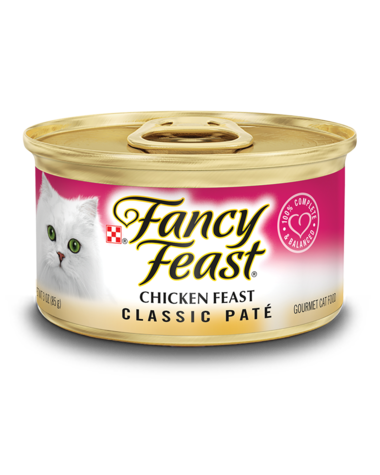 Fancy Feast Chicken Feast Classic Paté 3oz