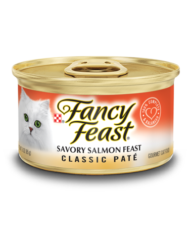 Fancy Feast Savory Salmon Paté 3oz
