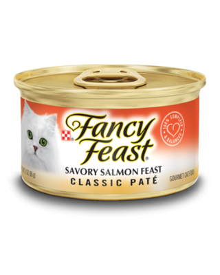 Fancy Feast Savory Salmon Paté 3oz