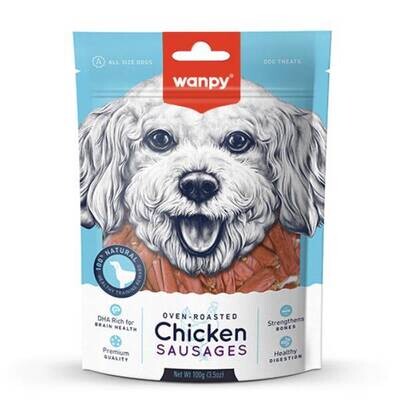 Wanpy Chicken Sausage Treats