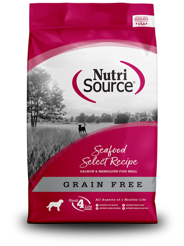 NutriSource Grain Free Seafood Selects 15lb
