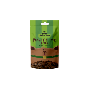 Little Feet Peanut Butter Bites