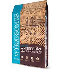 Sportmix Wholesomes Grain Free Whitefish Meal and Potatoes 35lb