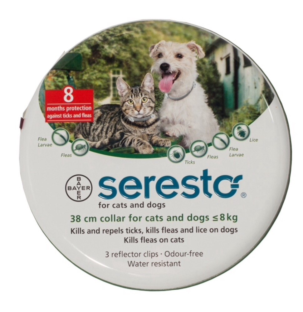 Seresto Flea and Tick Collar (Small Dogs and Cats less than 8kg)