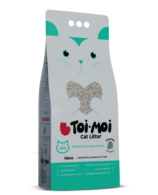 Toi Moi Clumping Cat Litter 10kg (Marseille Soap Scent)