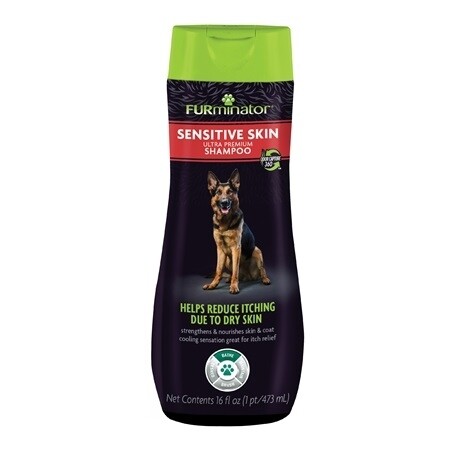 FURminator Sensitive Skin Ultra Premium Shampoo 16 fl oz