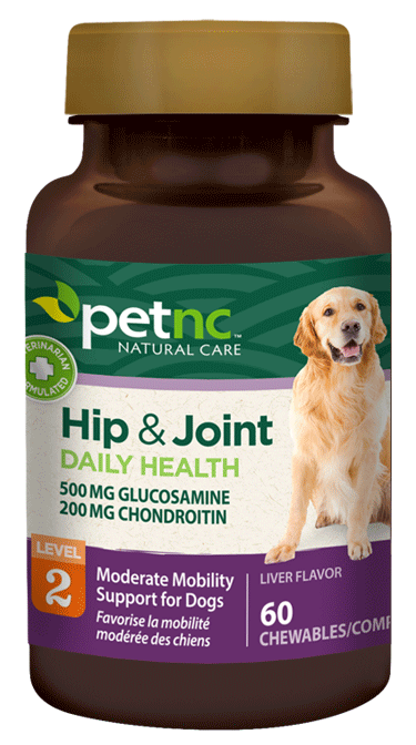 PetNC Hip &amp; Joint Tablets Level 2 60ct