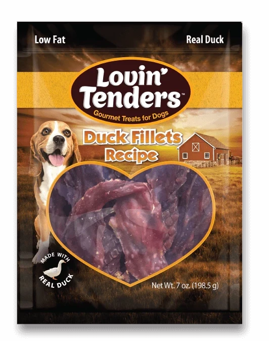 Lovin&#39; Tenders Duck Fillets 7oz