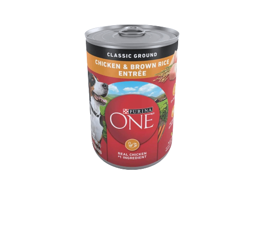 Purina One Chicken and Brown Rice Can (Classic Ground) 13oz