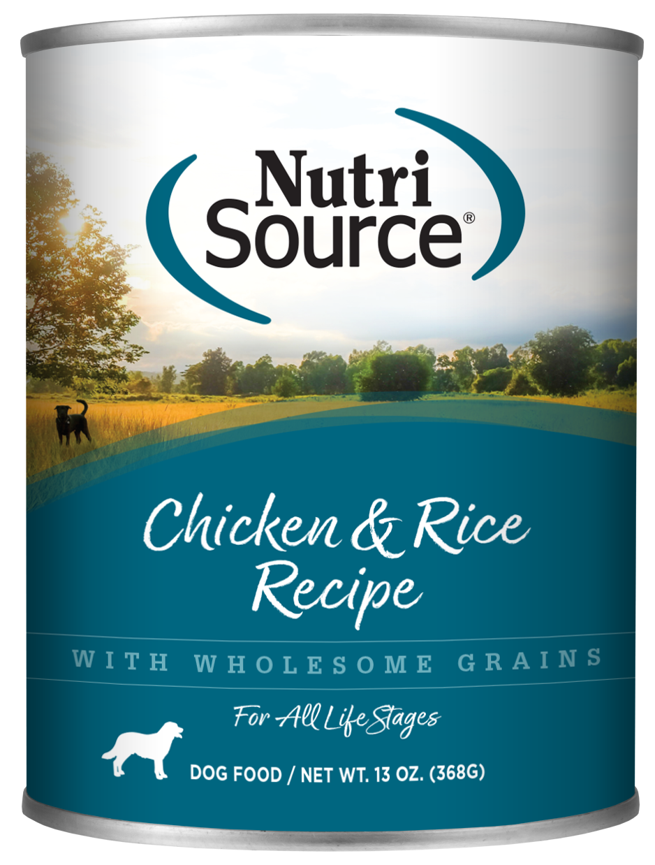 NutriSource Chicken and Rice Can 13oz