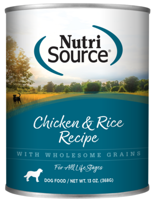 NutriSource Chicken and Rice Can 13oz