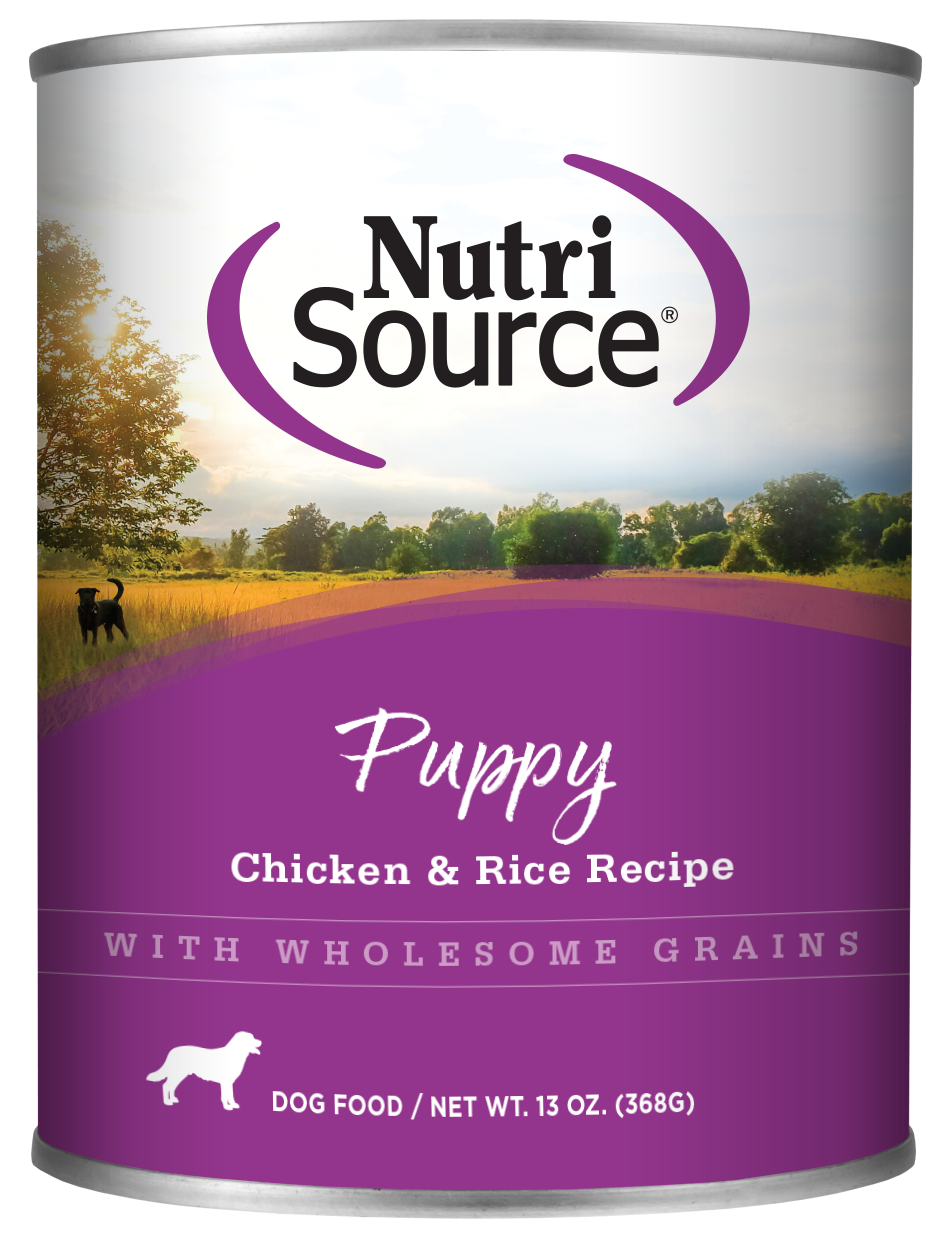 NutriSource Puppy Can 13oz