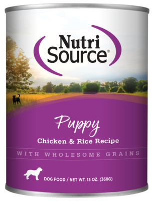 NutriSource Puppy Can 13oz