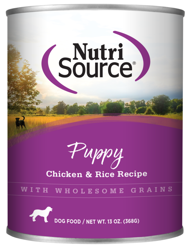 NutriSource Puppy Can 13oz