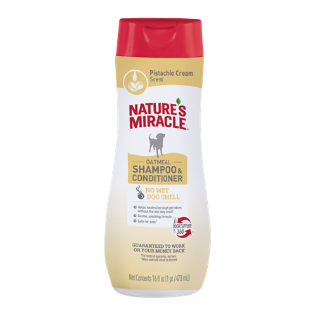 Nature&#39;s Miracle Oatmeal Shampoo and Conditioner 16oz