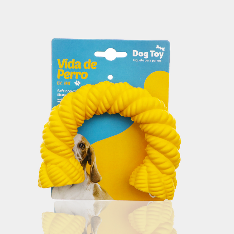 Vida de Perro Twisted Rope Toy