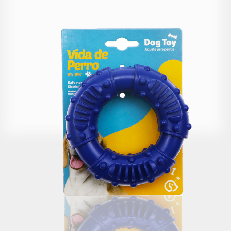 Vida de Perro Wheel Shaped Toy