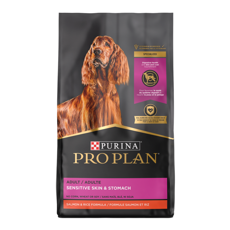 Purina ProPlan Sensitive Skin and Stomach Salmon and Rice 4lb