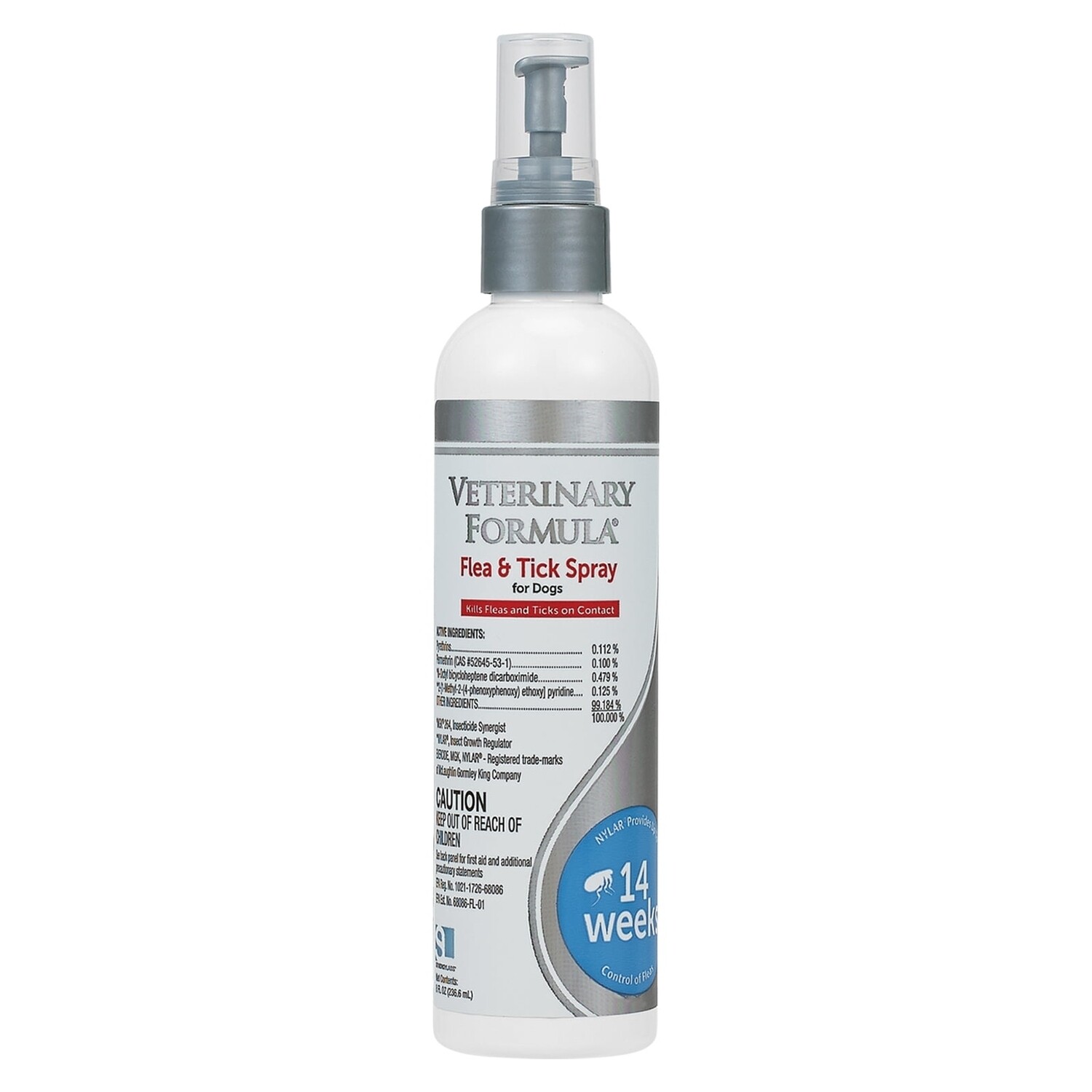 Veterinary Formula Flea and Tick Spray 8oz