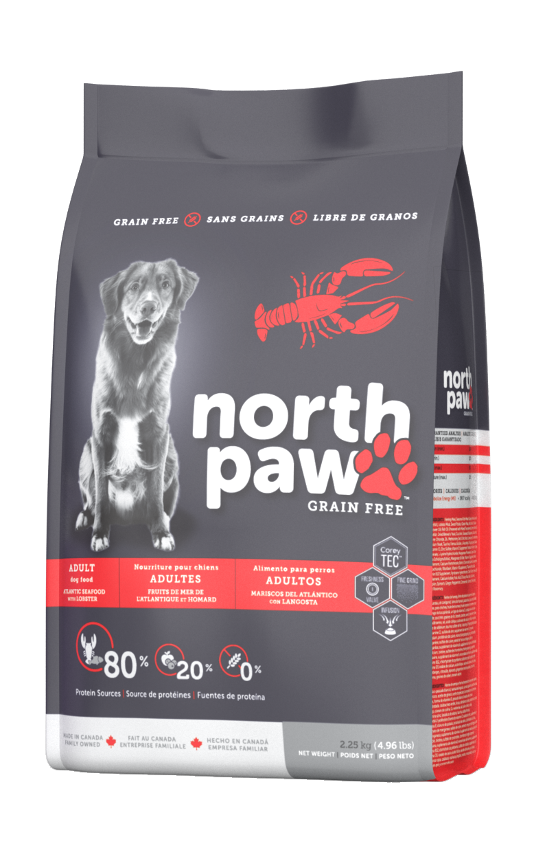 North Paw Grain Free Atlantic Seafood with Lobster 25.1lb