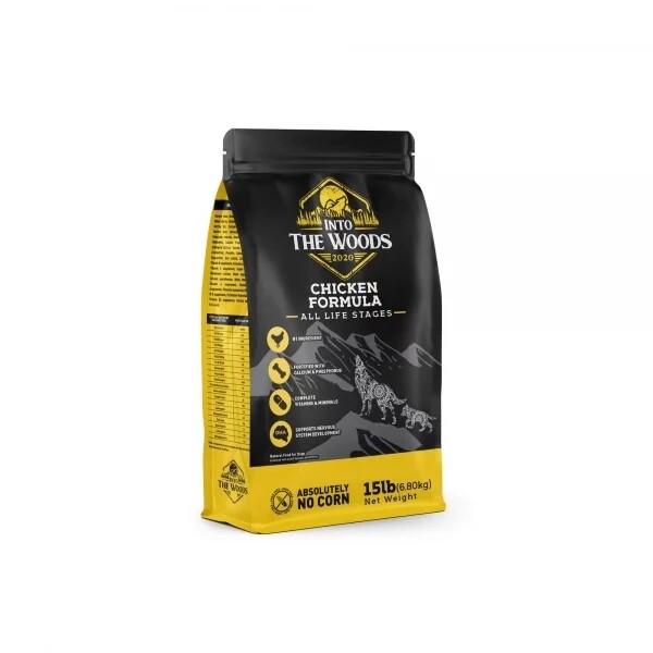 Into the Woods Chicken Formula 15lb