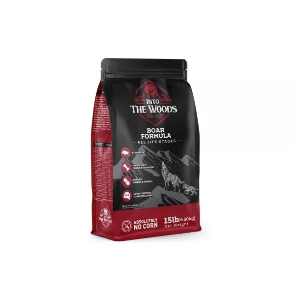 Into the Woods Boar Formula 15lb