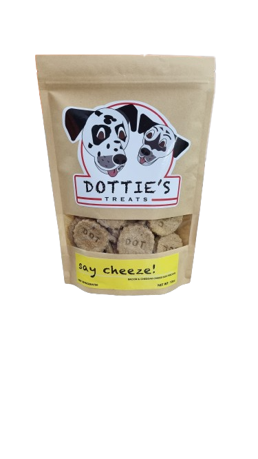 Dottie's Treats Say Cheeze 10oz
