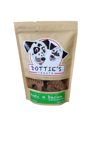 Dottie's Treats Nutz 4 Bacon 10oz
