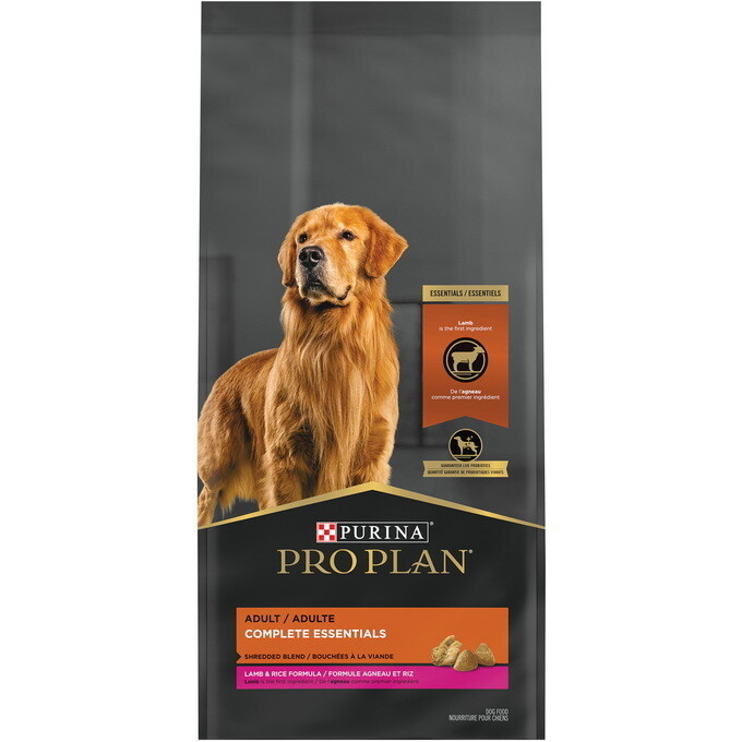 Purina ProPlan Adult Shredded Lamb &amp; Rice 15lb