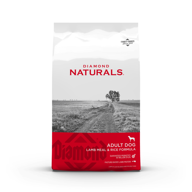 Diamond Naturals Adult Dog Lamb Meal and Rice 7.5kg (16.5lb)