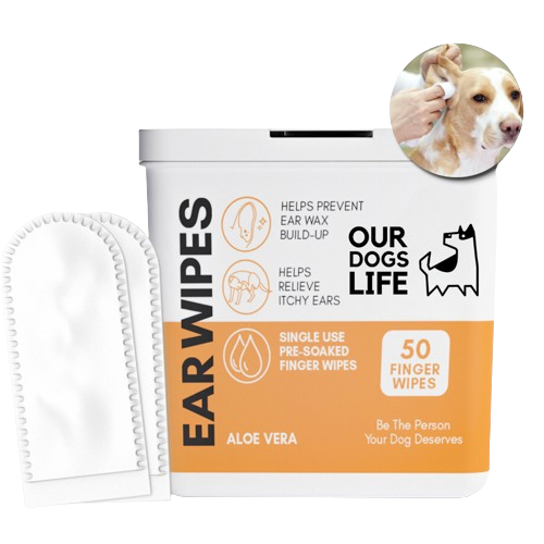 Dogslife Ear Wipes 50ct