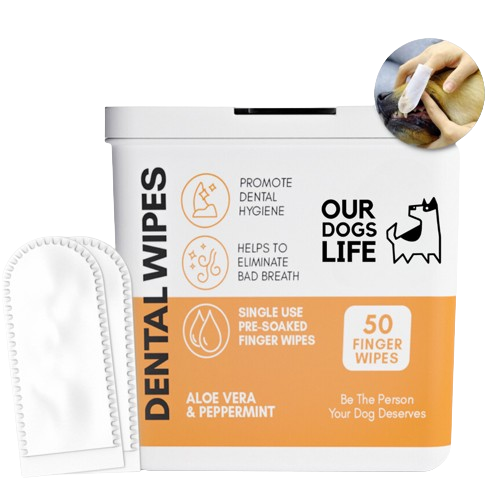 Dogslife Dental Wipes 50ct